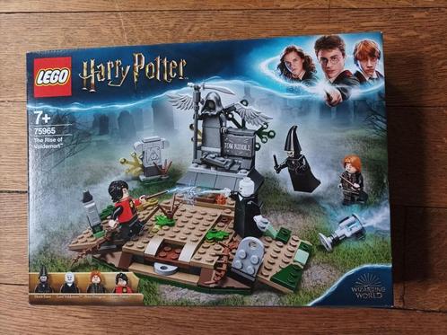 Lego 75965 Harry Potter - De wederopstanding van Voldemort N, Kinderen en Baby's, Speelgoed | Duplo en Lego, Nieuw, Lego, Complete set