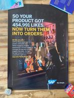 Poster SAP (Fender), Muziek en Instrumenten, Instrumenten | Toebehoren, Ophalen of Verzenden, Zo goed als nieuw, Elektrische gitaar