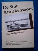 De Sint Annekensboot Heemkunde geschiedenis Antwepen, Ophalen of Verzenden, Gelezen