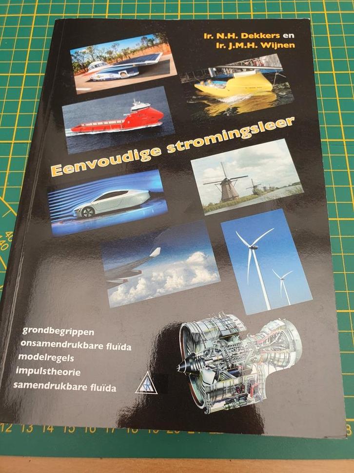N.H. Dekkers - Eenvoudige stromingsleer, Boeken, Schoolboeken, Zo goed als nieuw, Nederlands, Ophalen of Verzenden