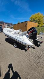 Zodiac yachtline 420, Watersport en Boten, Rubberboten, Ophalen, Zo goed als nieuw, Zodiac