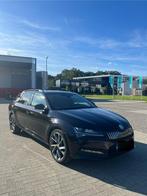 SKODA SUPERB SPORTLINE hybride, Auto's, Zwart, USB, 35 g/km, Zwart