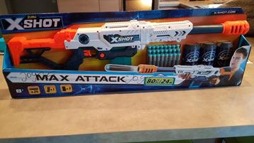 Zuru X Shot dartgeweer Max-attack beschikbaar voor biedingen