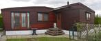 Tweedehands houten L-chalet, Caravans en Kamperen