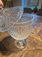 Geslepen bonbonniere, Ophalen, Glas