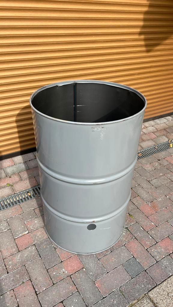 200L Olievat / Vuurton / Stookton / Statafel – v.a. €12,50, Tuin en Terras, Vuurkorven, Zo goed als nieuw, Vuurton, Ophalen