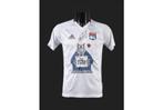 Zeldzaam shirt van OL Lyon Le Chat de Geluck, Shirt, Gebruikt