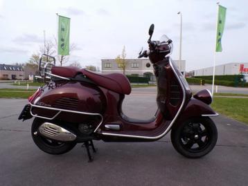 piaggio vespa gtv 300 cc, 300 cm³, Scooter, Entreprise, 12 à 35 kW