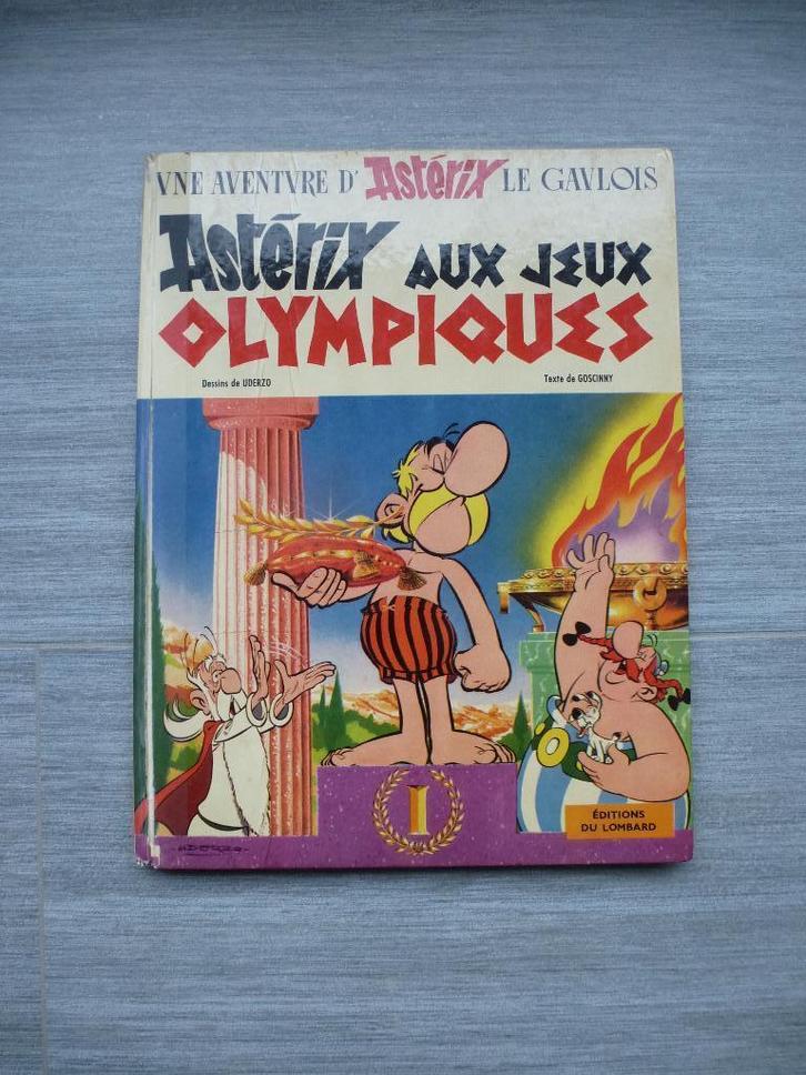 Astérix aux jeux olympiques - Edition 1968 (EO), Boeken, Stripverhalen, Gelezen, Eén stripboek, Ophalen