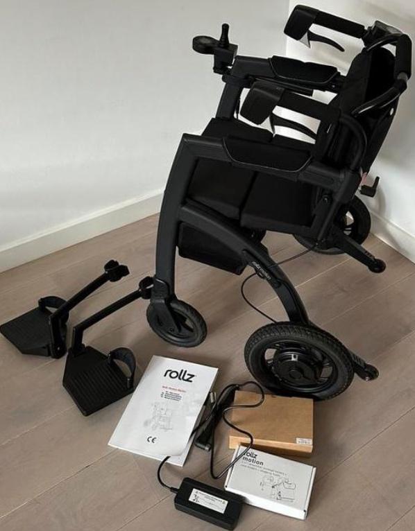 top Rollz motion nieuw Elektrisch rolstoel ook rollator in 1, Divers, Chaises roulantes, Neuf, Fauteuil roulant électrique, Pliant