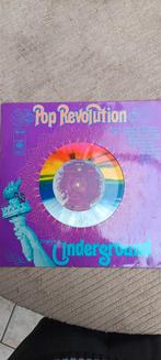 POP REVOLUTION LP. (Splatterplaat), Cd's en Dvd's, Ophalen of Verzenden, Zo goed als nieuw
