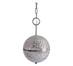 Vintage wereldbol hanger, Ophalen, Gebruikt, Metaal