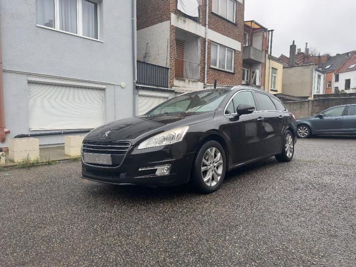 Peugeot 508 Break 2.0 HDi Allure Auto / PANO / NAV / BT, Auto's, Peugeot, Particulier, ABS, Airbags, Airconditioning, Bluetooth