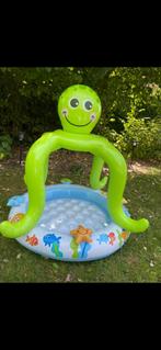 Intex zwembadje voor baby/peuter, Moins de 200 cm, Comme neuf, Piscine gonflable, Rond