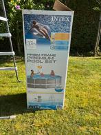 Intex Prism Frame rond zwembad 366 x 99 cm, Ophalen, 80 tot 120 cm, Rond, 300 cm of meer