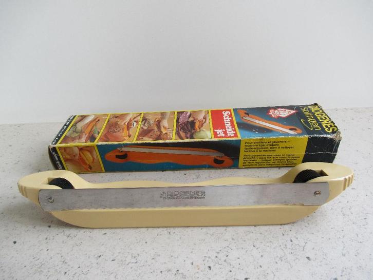 broodmes DIOGENES-SOLINGEN-W-GERMANY-VINTAGE, Maison & Meubles, Cuisine | Couverts, Enlèvement ou Envoi