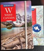 West-Canada, gids + kaarten, Boeken, Baedeker, Ophalen of Verzenden, Reisgids of -boek, Noord-Amerika