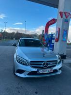 Mercedes c class d 180, Autos, Mercedes-Benz, Argent ou Gris, Euro 6, Carnet d'entretien, Capteur de lumière