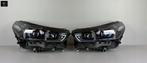 BMW 5 Serie G60 Full Led Laser koplamp links rechts, Utilisé, BMW, Enlèvement ou Envoi