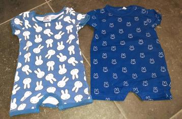 Baby kleding 2 boxpakjes Nijntje 62-68 beschikbaar voor biedingen