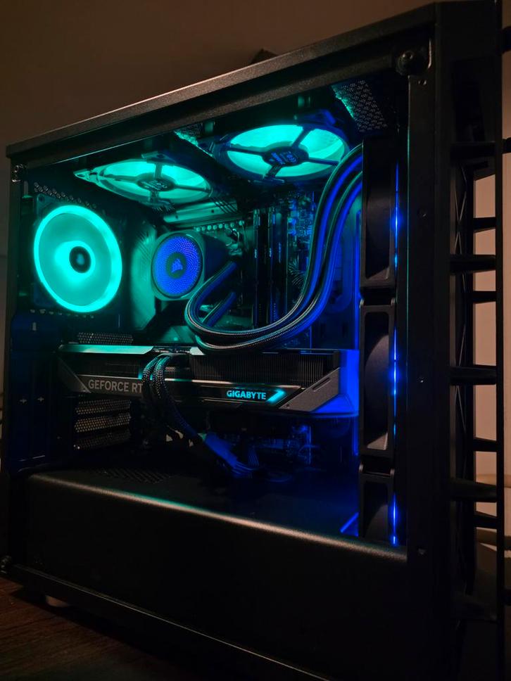 PC de jeu - Ryzen 9 9900X + RTX 5070 - DDR5, Informatique & Logiciels, Cartes vidéo, AMD, Enlèvement ou Envoi