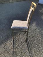 Belgochrom eetkamerstoelen, Ophalen