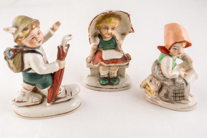 Duitse Porseleinen Figuren, Antiek en Kunst, Antiek | Keramiek en Aardewerk, Ophalen