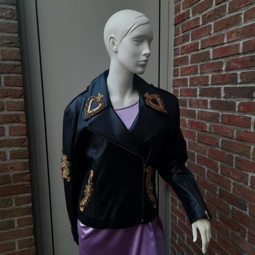 LEDEREN COUTURE PERFECTO ELLA SINGH *NIEUW* MT.38/40, Kleding | Dames, Jasjes, Kostuums en Pakken, Nieuw, Jasje, Maat 38/40 (M)