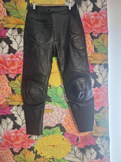 RICHA leren motorbroek met protectoren, Motoren, Kleding | Motorkleding, Broek | leer, Dames, Tweedehands, Ophalen of Verzenden