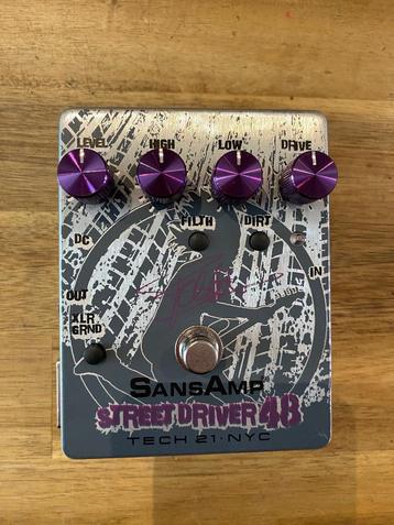  Tech 21 SanSamp Street Driver 48 Frank Bello Signature beschikbaar voor biedingen
