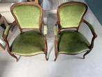 2 zetels Louis XV, Antiek en Kunst, Antiek | Meubels | Stoelen en Sofa's, Ophalen