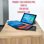 Surface pro core i5 128 gb garantie 1 an 135€, Ophalen of Verzenden, Zo goed als nieuw