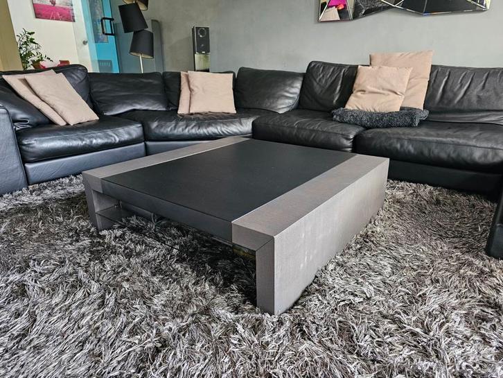 Table basse carrée pour salon, Maison & Meubles, Tables | Tables de salon, Utilisé, Moins de 50 cm, 100 à 150 cm, 100 à 150 cm