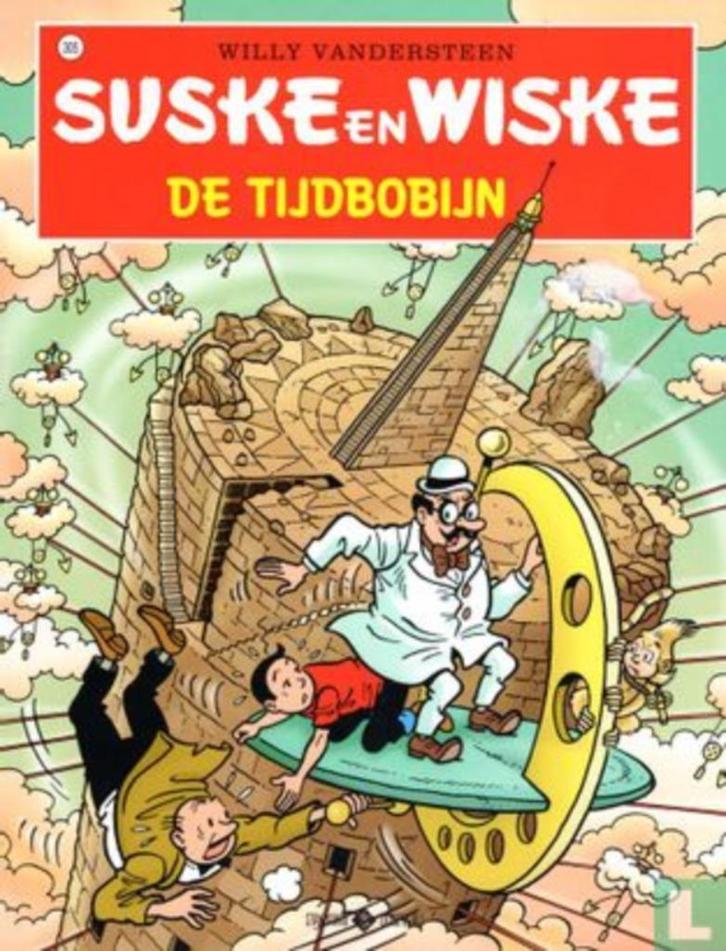 de tijdbobijn nr 305, Livres, BD, Neuf, Une BD, Enlèvement ou Envoi