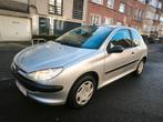 Peugeot 206 1.4 Benzine,1 eig, nieuwe banden en distributie, Auto's, Electronic Stability Program (ESP), Particulier, Zilver of Grijs