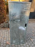 Zadelkast verzinkt metaal 60x60x150, Dieren en Toebehoren, Paarden en Pony's | Overige Paardenspullen, Ophalen, Gebruikt