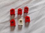 Lego vensters voor set 375, Kinderen en Baby's, Speelgoed | Duplo en Lego, Ophalen of Verzenden, Gebruikt, Losse stenen, Lego