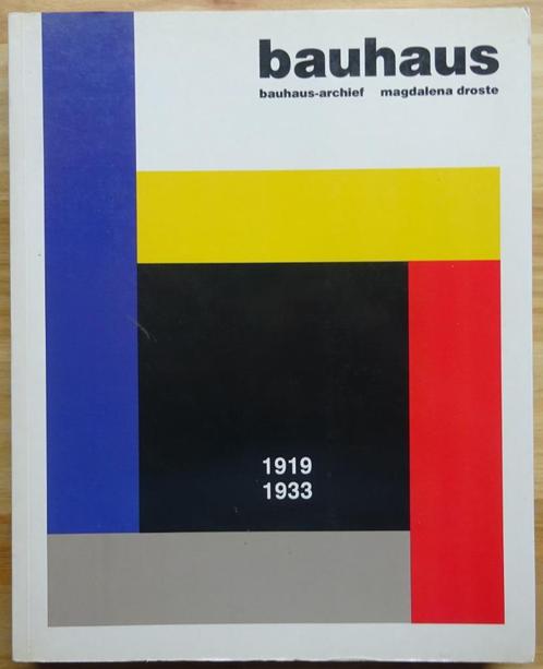 Bauhaus Archief - 1919-1933 - door Magdalena Droste, Boeken, Kunst en Cultuur | Beeldend, Gelezen, Ophalen of Verzenden
