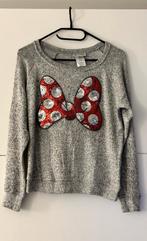 Disney grijze pull met Minnie Mouse strik, Kleding | Dames, Disney, Ophalen of Verzenden, Zo goed als nieuw, Maat 36 (S)