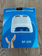 UV nageldroger 36W voor gelnagels, Ophalen, Zo goed als nieuw