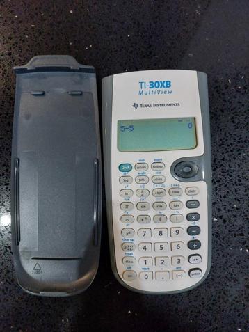Calculatrice Texas TI-30XB, Enlèvement, Utilisé