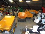 Trilplaten en rups dumpers uit stock leverbaar, Ophalen, Nieuw