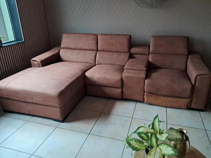 Complete zithoek, Huis en Inrichting, Zetels | Complete zithoeken, Nieuw, Ophalen