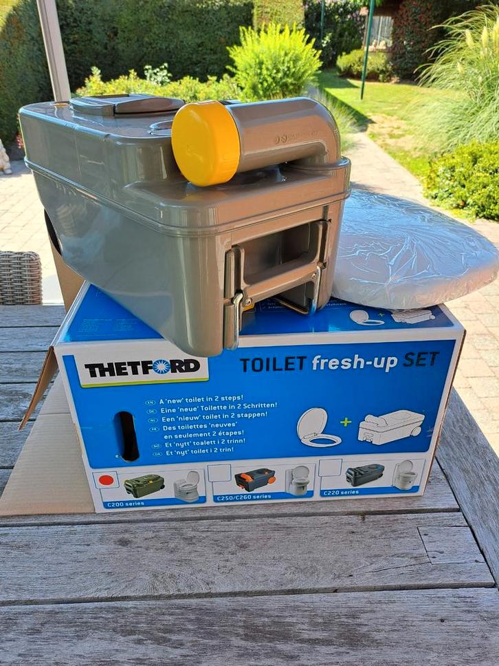 Thetford Fresh-up set C200., Caravans en Kamperen, Mobilhome-accessoires, Zo goed als nieuw, Ophalen of Verzenden
