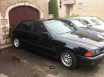 BMW e39 1996 525tds Schuurvonds DSP Sunroof M-tech, Auto's, Automaat, 4 deurs, Zwart, 2497 cc