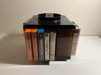 Cassettecarrousel met 20 bandjes, Cd's en Dvd's, Cassettebandjes, Gebruikt, 2 t/m 25 bandjes, Overige genres, Ophalen of Verzenden