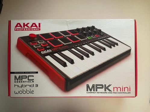 Akai MPK Mini MK3 — MIDI Keyboard — Nieuw met doos, Muziek en Instrumenten, Keyboards, Nieuw, Overige aantallen, Overige merken