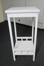 Wit bijzettafeltje Antiek, Huis en Inrichting, Ophalen
