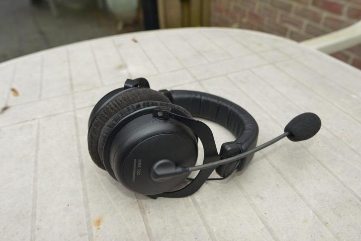 Beyerdynamic MMX 300 (Gen 2) Premium-headset voor gamers, Audio, Tv en Foto, Hoofdtelefoons, Zo goed als nieuw, Over oor (circumaural)