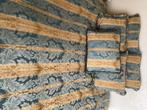 Bedsprei en kussens, Huis en Inrichting, Ophalen, Gebruikt, Blauw, Overige typen